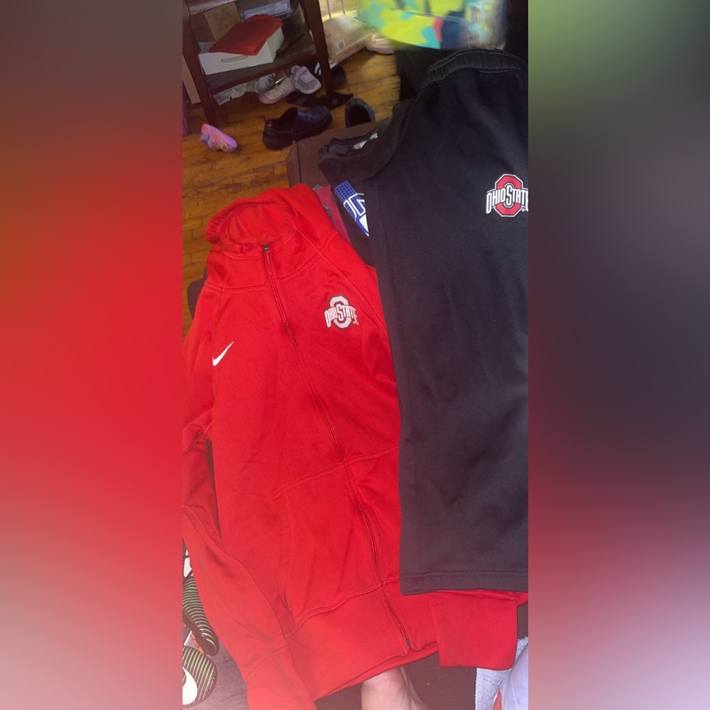 Boys size medium Ohio State outfit